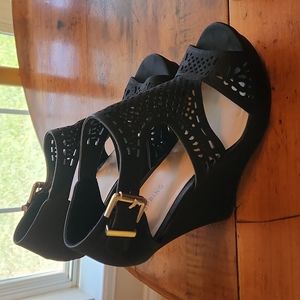 Platform Wedge Sandals